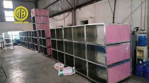 Nhà máy Thành An đẩy mạnh hoàn thiện các đơn hàng ống gió quy mô lớn cho khách hàng