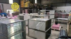 Nhà máy Thành An đẩy mạnh hoàn thiện các đơn hàng ống gió quy mô lớn cho khách hàng