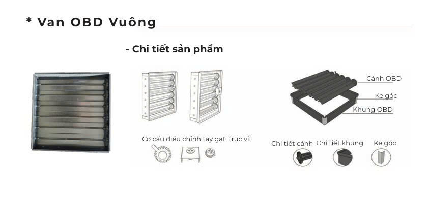 Van obd cho cửa gió