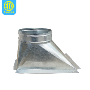 chân rẽ ống gió tròn