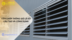 Cửa chớp thông gió