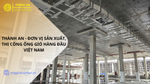 Thi công ống gió