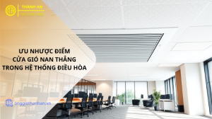 Cửa gió nan thẳng