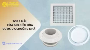Cửa gió điều hòa