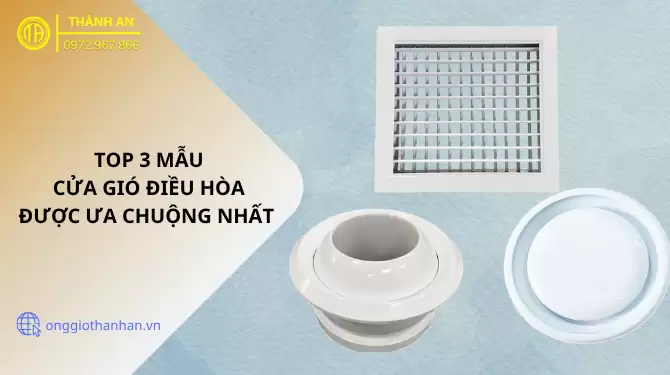 Cửa gió điều hòa