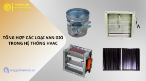 Các loại van gió