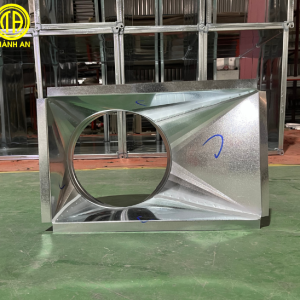 chân rẽ ống gió tròn