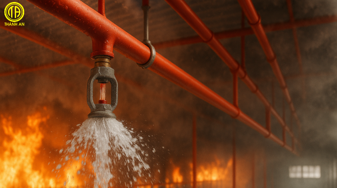 Hệ Thống PCCC Sprinkler