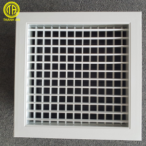 cửa gió 2 lớp nan