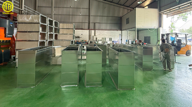 Thành An Chính Thức Vận Hành Xưởng Mới