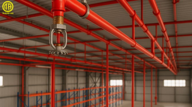 hệ thống chữa cháy tự động sprinkler