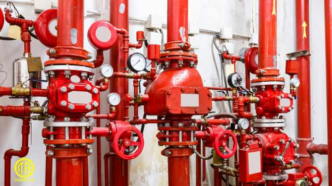 Hệ Thống PCCC Sprinkler