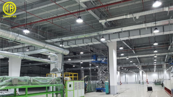 Cấu Tạo Điều Hòa Âm Trần Nối Ống Gió