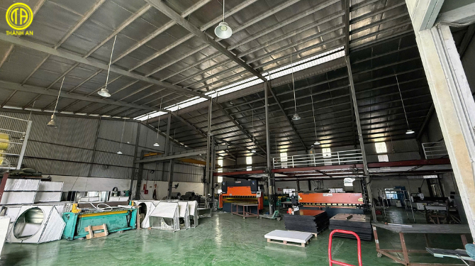 Thành An Chính Thức Vận Hành Xưởng Mới