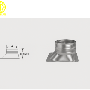 chân rẽ ống gió tròn