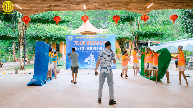 Team building Thành An