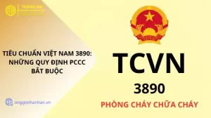 Tiêu Chuẩn Việt Nam 3890:
