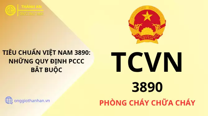 Tiêu Chuẩn Việt Nam 3890: