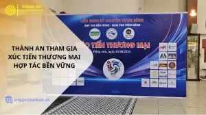 thành an tham gia xúc tiến thương mại