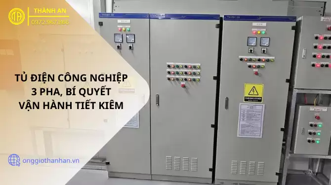 tủ điện công nghiệp 3 pha