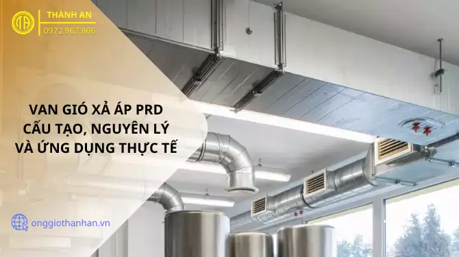 van gió xả áp prd