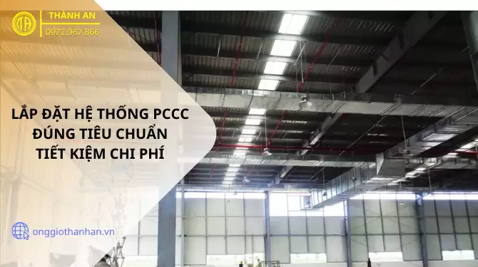 Lắp Đặt Hệ Thống PCCC