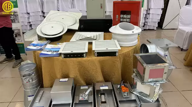 thành an tham gia xúc tiến thương mại