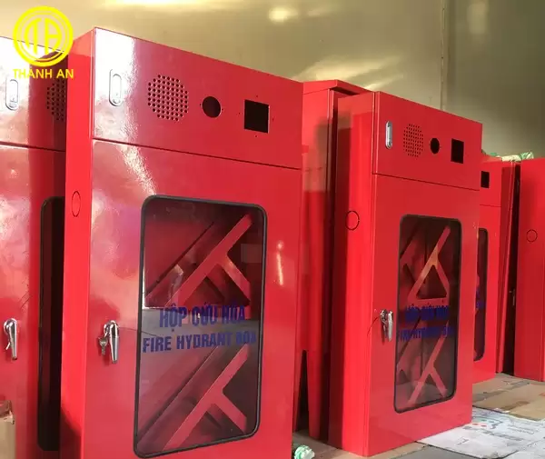 Vỏ tủ cứu hỏa sơn tĩnh điện