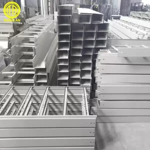 Thang cáp Nhôm hợp kim