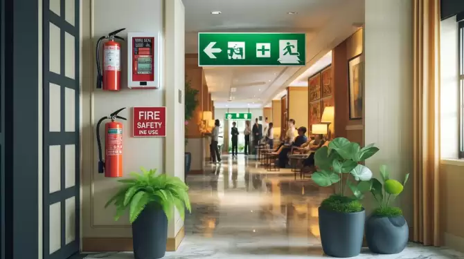 Hệ thống cứu hỏa