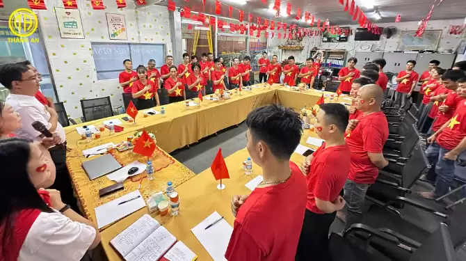 Thành An Kỷ Niệm 11 Năm Thành Lập Công Ty