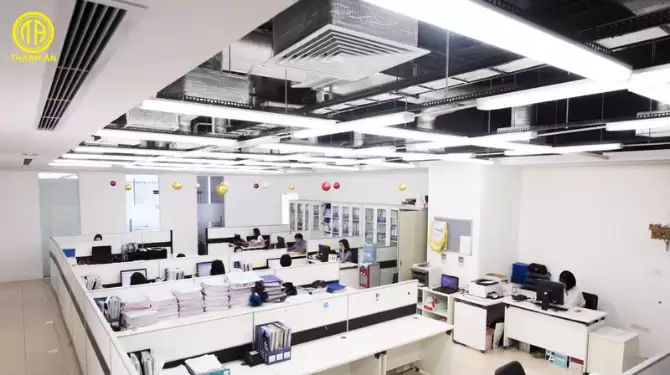 Cấu tạo điều hòa âm trần nối ống gió