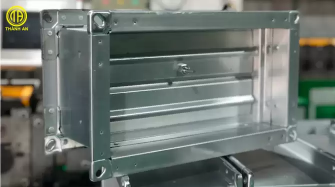 van gió xả áp prd