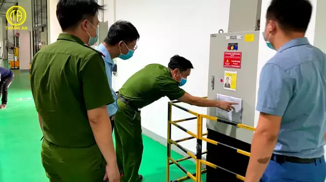 Lắp Đặt Hệ Thống PCCC