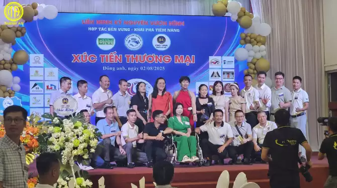 thành an tham gia xúc tiến thương mại