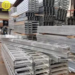 Thang cáp mạ kẽm nhung nóng