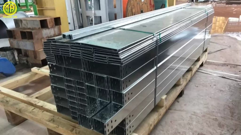 Máng cáp mạ kẽm nhúng nóng