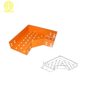 Cổ vuông 90 độ khay cáp