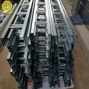Thang cáp mạ kẽm
