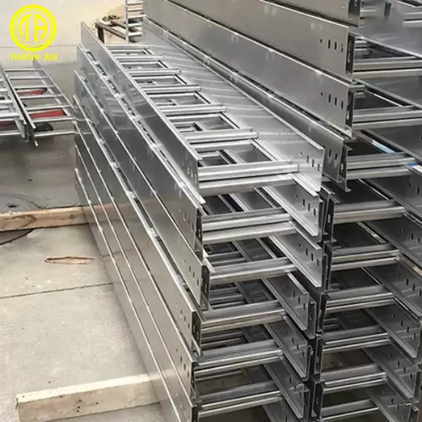 Thang cáp sơn tĩnh điện