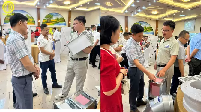 thành an tham gia xúc tiến thương mại