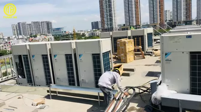 Hệ Thống Điều Hòa VRV
