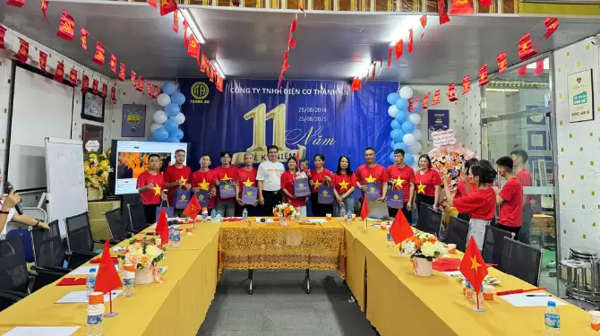 Thành An Kỷ Niệm 11 Năm Thành Lập Công Ty