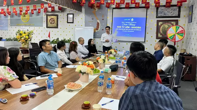 Hội Doanh nghiệp Trẻ Hà Nội - HANOIBA
