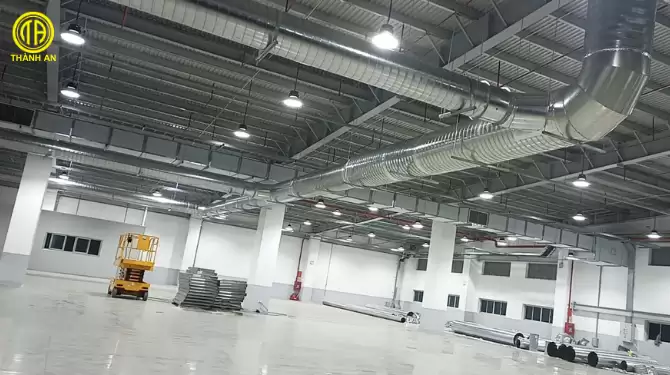 Cấu tạo điều hòa âm trần nối ống gió