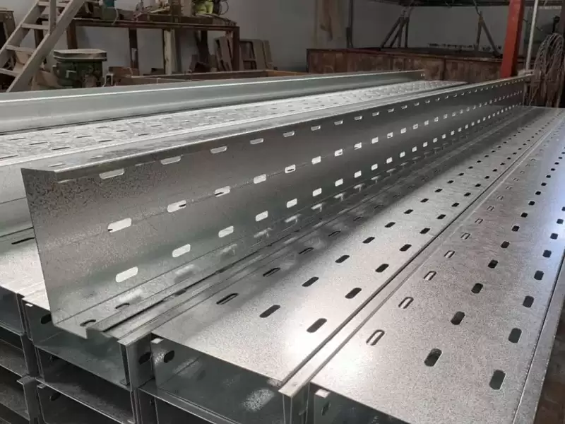 Khay cáp mạ kẽm điện phân