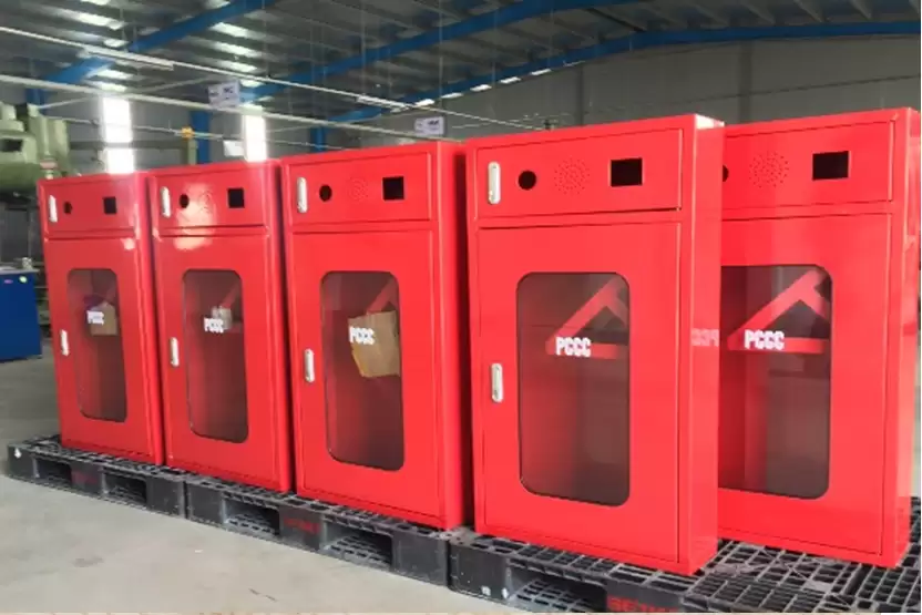Vỏ tủ cứu hỏa trong nhà