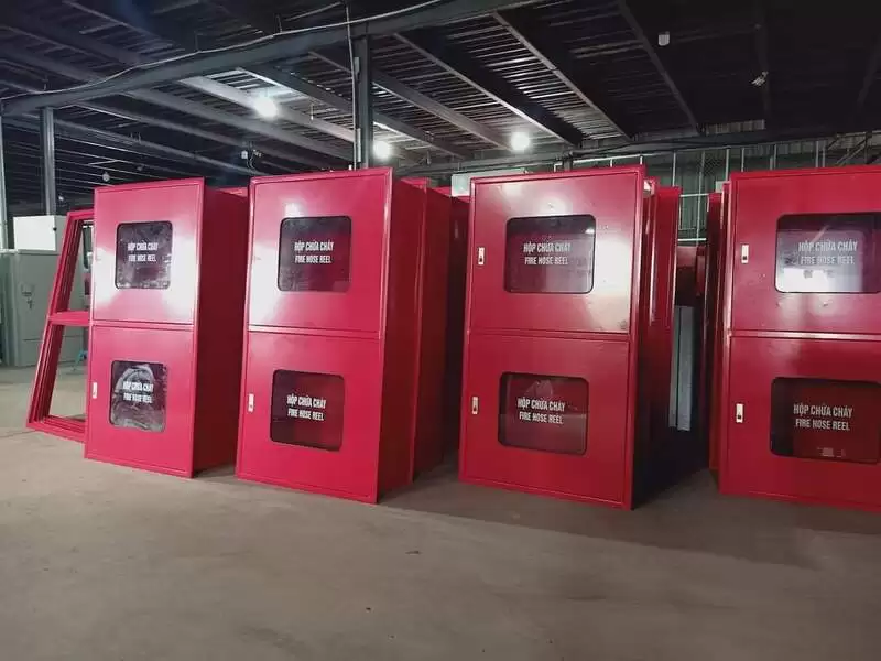Vỏ tủ cứu hỏa sơn tĩnh điện