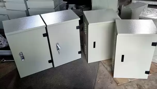 Vỏ tủ điện sơn tĩnh điện
