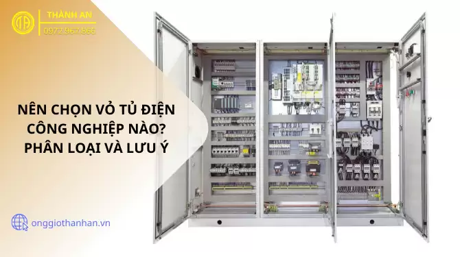 Vỏ tủ điện công nghiệp